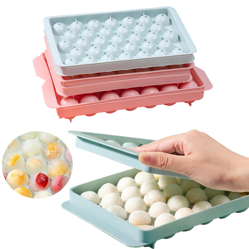Ice Mold Sphere - รอบ Ice Cube ถาด Creative Hockey