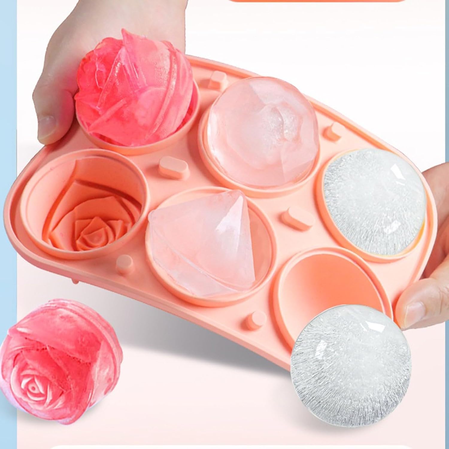 ถาดน้ำแข็งขนาดใหญ่ 2026 พร้อมฝ - Ice Mold Sphere บทวิจารณ์และราคา