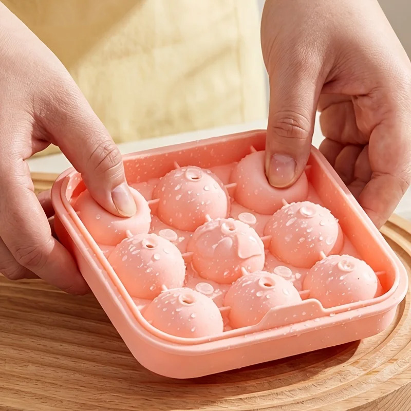 แม่พิมพ์ซิลิโคนรูปทรงลูกฟุตบอล - Ice Mold Sphere บทวิจารณ์และราคา