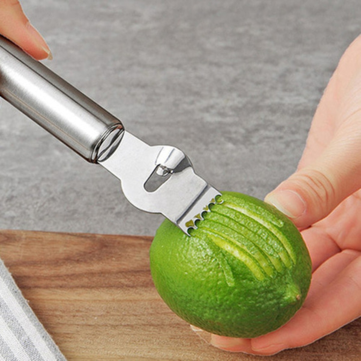 ที่ขูดเปลือกมะนาว/ที่คว้านผลไม - Peeler Channel Knife บทวิจารณ์และราคา