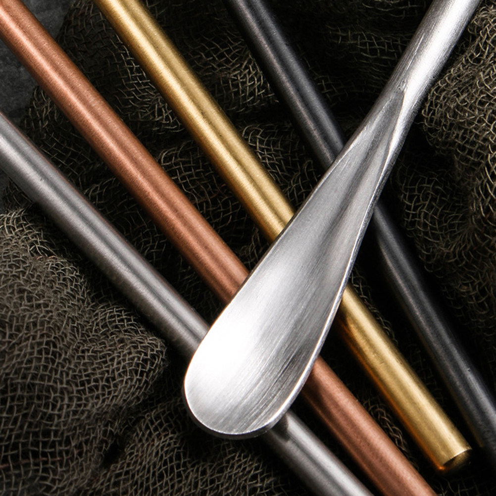 ช้อนผสมสแตนเลสพรีเมียม 2 ชิ้น  - Bar Spoon Twisted บทวิจารณ์และราคา