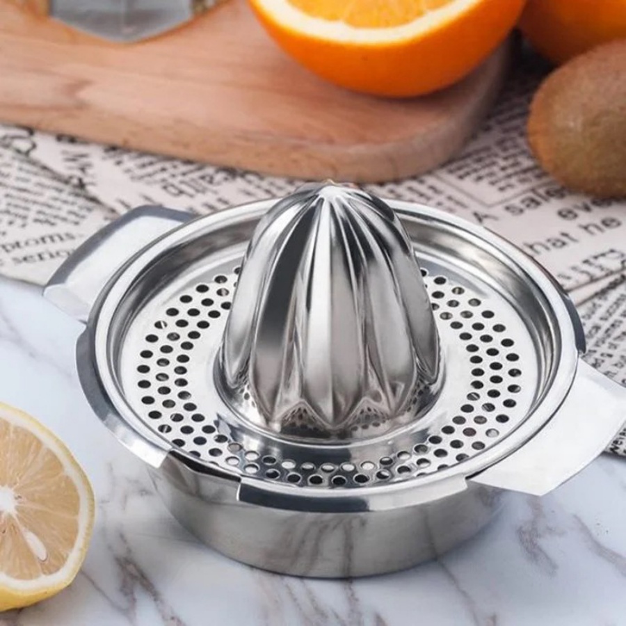 ที่คั้นน้ำผลไม้สแตนเลสแบบมือ ส - Citrus Juicer Bar บทวิจารณ์และราคา
