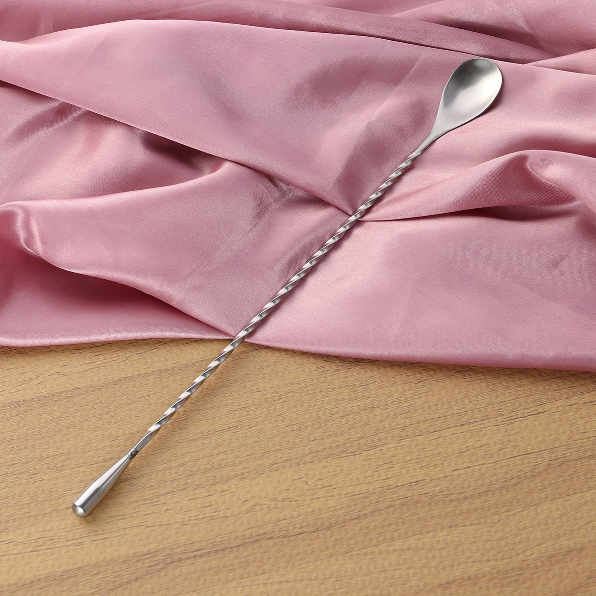 ช้อนคนค็อกเทลสแตนเลส 304 แบบเก - Bar Spoon Twisted บทวิจารณ์และราคา