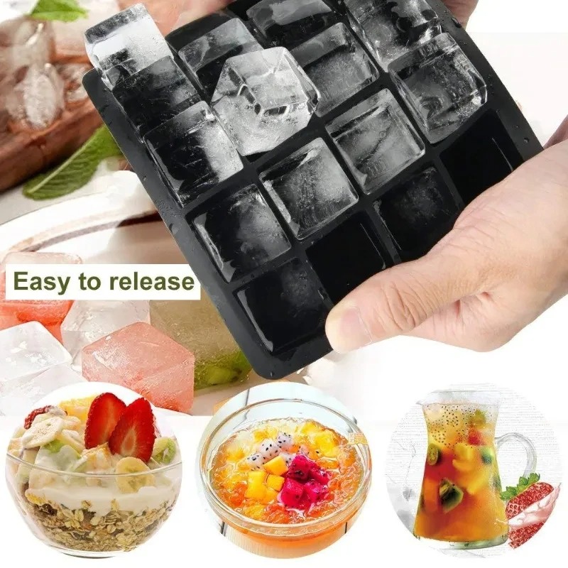 แม่พิมพ์น้ำแข็งก้อนซิลิโคน24ช่ - Ice Mold Sphere บทวิจารณ์และราคา