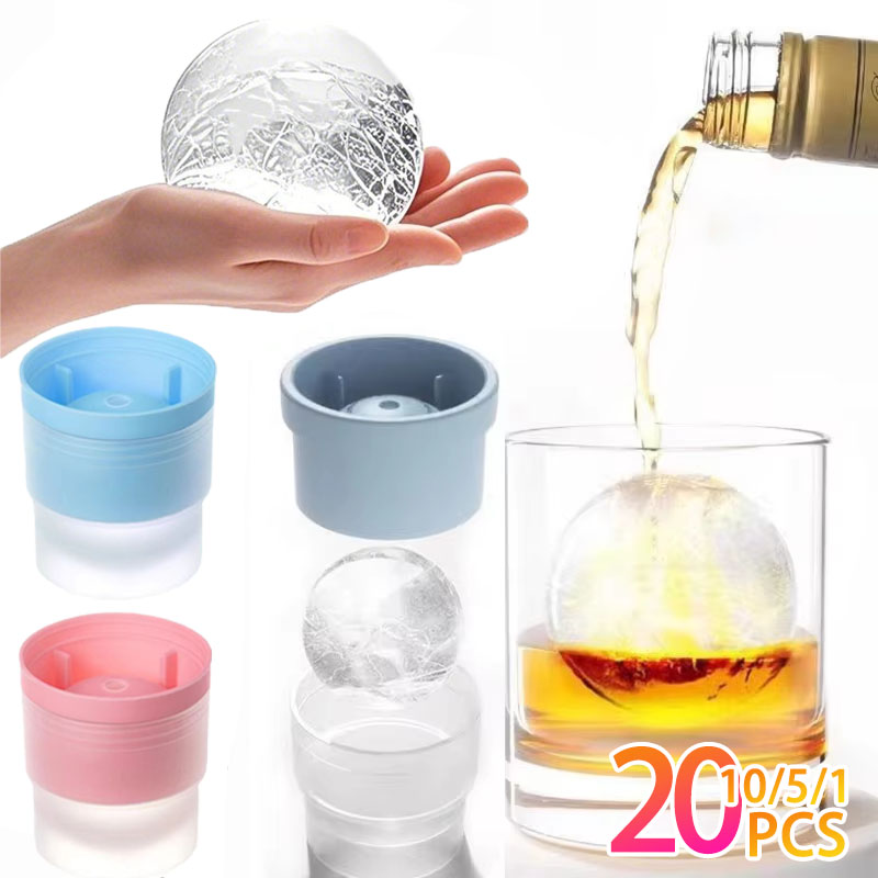 1-20PCS ICE Ball Maker อเนกประ - Ice Mold Sphere บทวิจารณ์และราคา