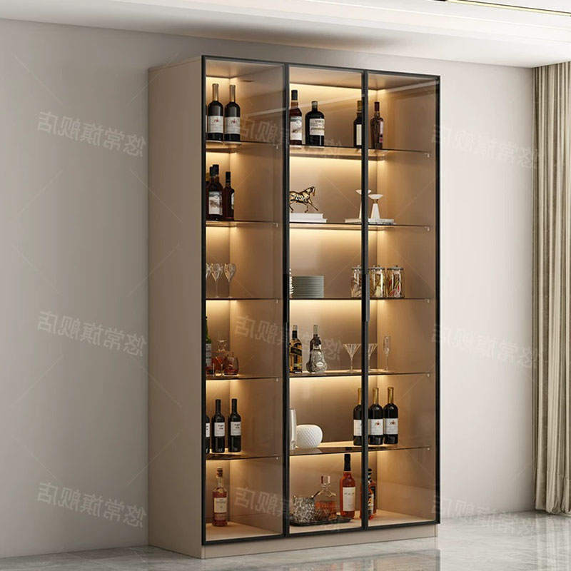 ตู้บาร์ดีไซน์ทันสมัย ชั้นวางขอ - Home Bar Shelves บทวิจารณ์และราคา