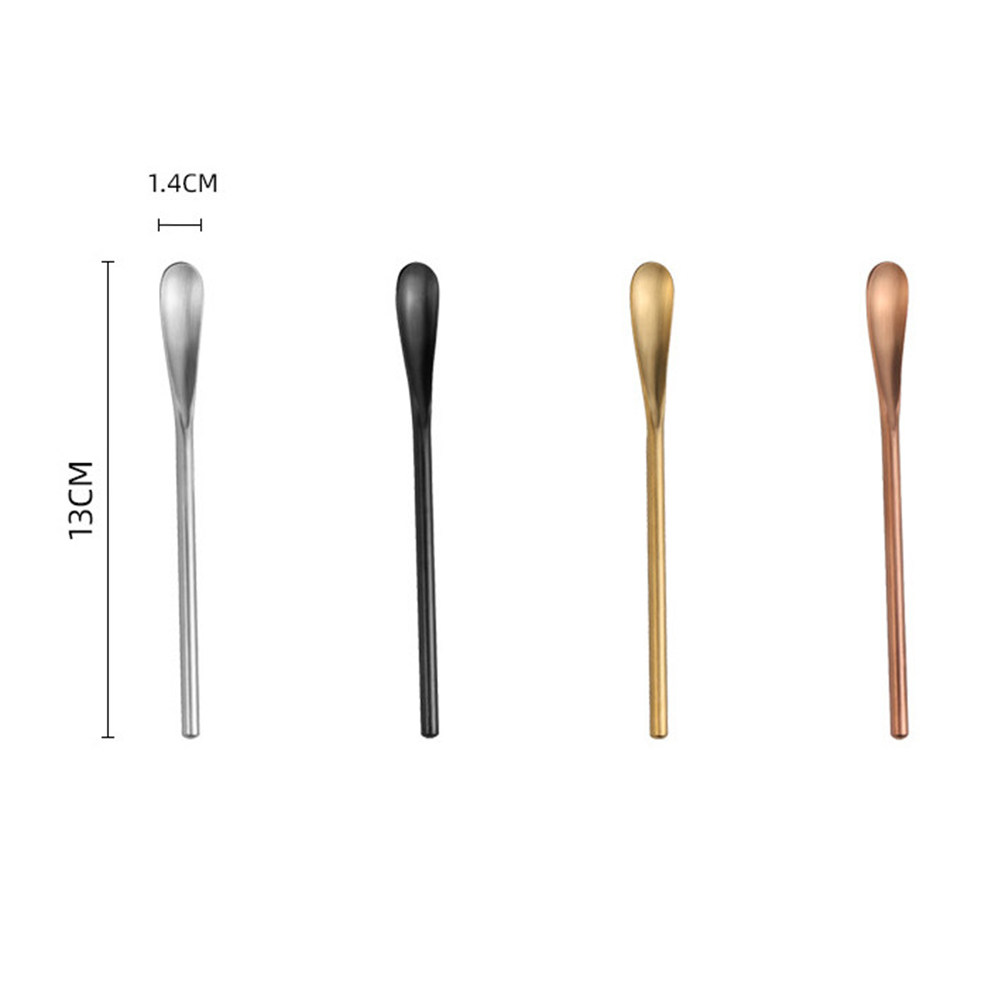ช้อนคนสแตนเลส 2 ชิ้น ด้ามยาว-ส - Bar Spoon Twisted บทวิจารณ์และราคา