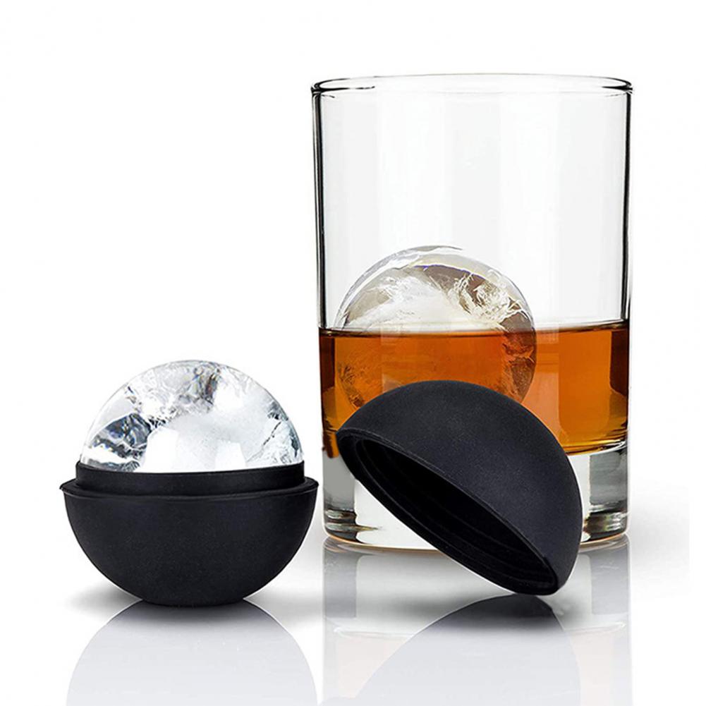 แม่พิมพ์น้ำแข็งซิลิโคนทรงกลมแบ - Ice Mold Sphere บทวิจารณ์และราคา