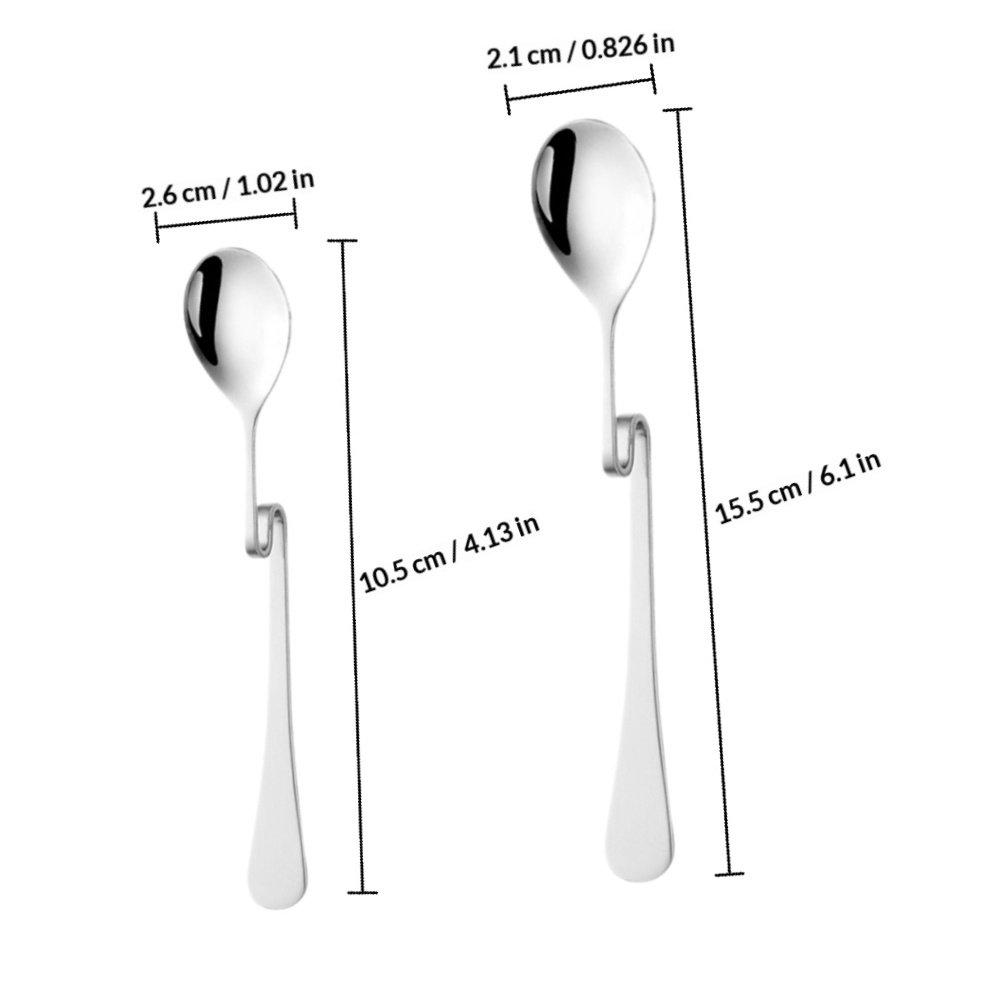 ช้อนคนแบบแขวนรูปตัว S สแตนเลส  - Bar Spoon Twisted บทวิจารณ์และราคา