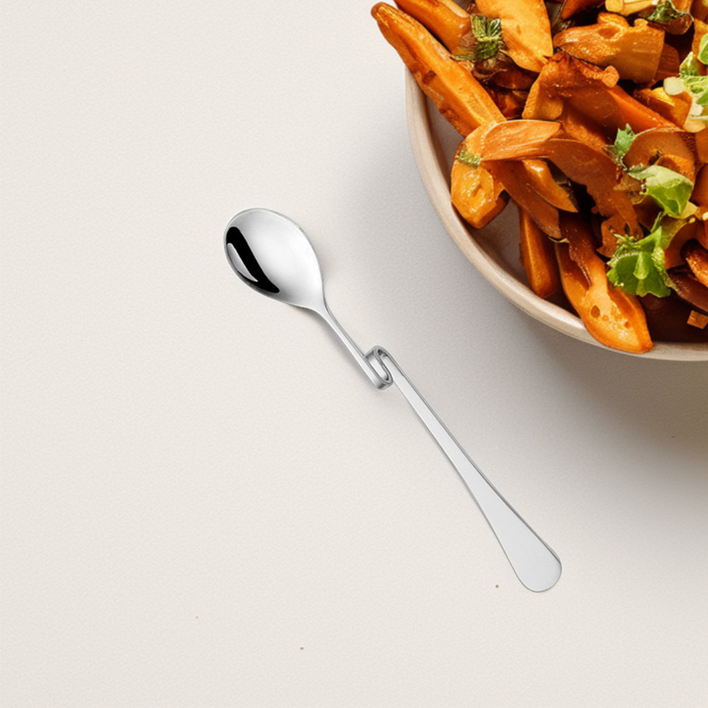 ช้อนคนแบบแขวนรูปตัว S สแตนเลส  - Bar Spoon Twisted บทวิจารณ์และราคา