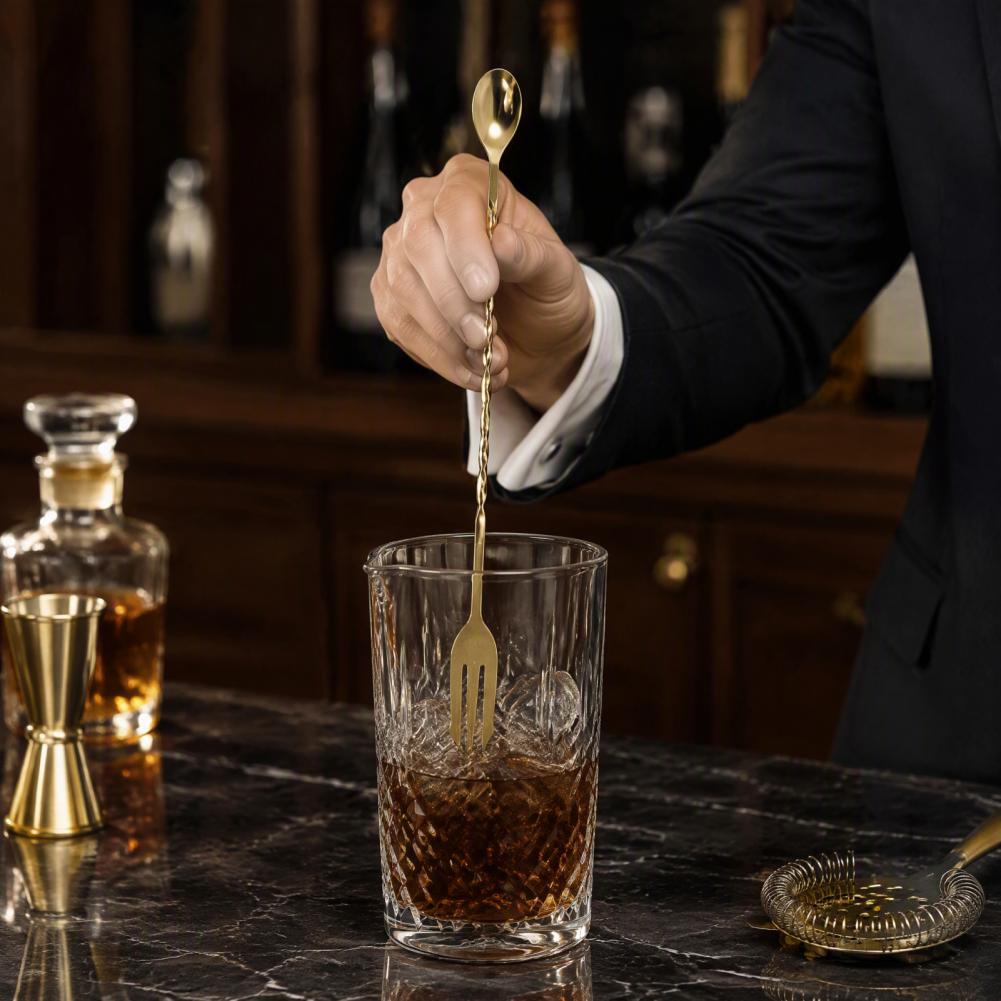 ช้อนคนค็อกเทลสแตนเลส ด้ามยาว ช - Bar Spoon Twisted บทวิจารณ์และราคา