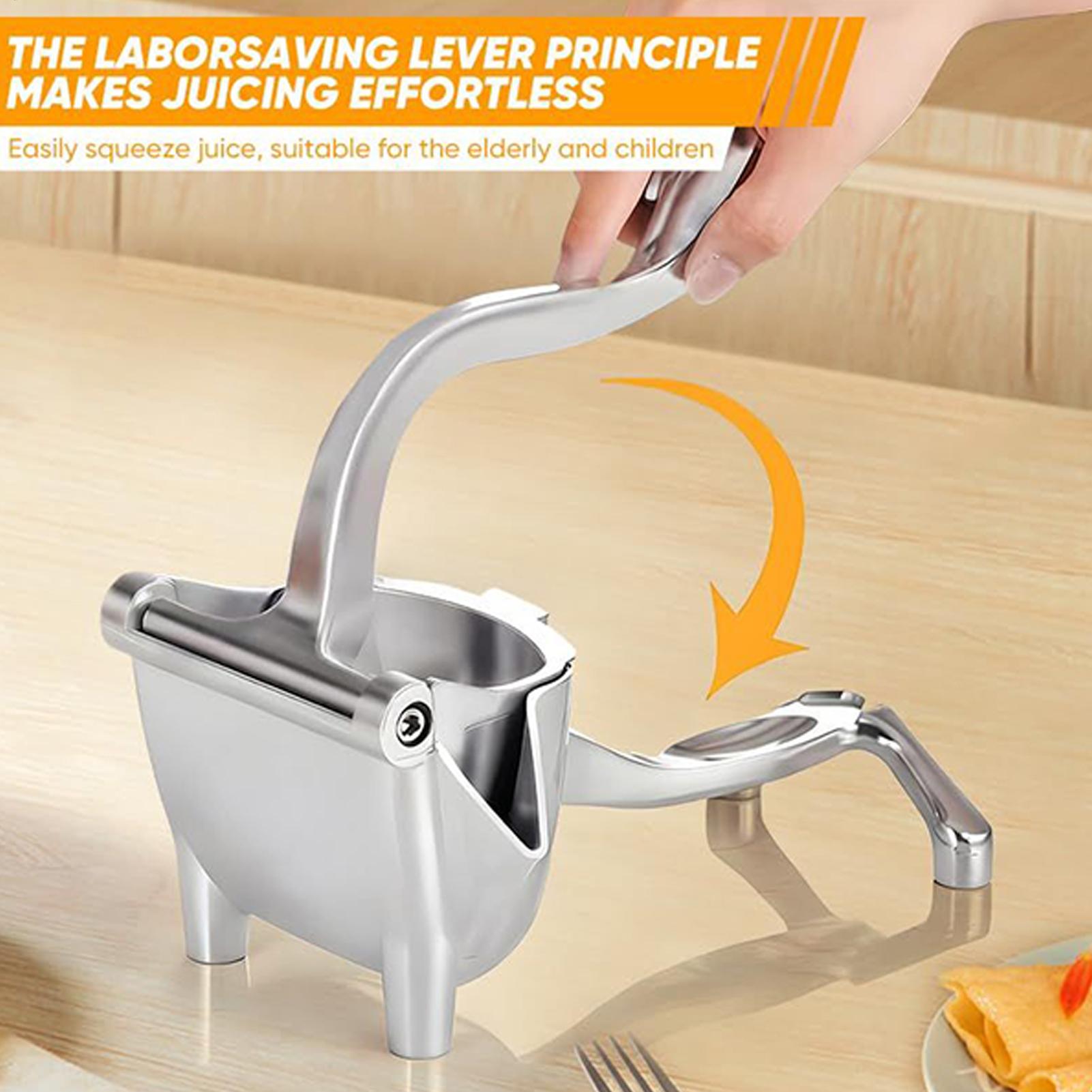 เครื่องคั้นน้ำผลไม้แบบมือหมุน  - Citrus Juicer Bar บทวิจารณ์และราคา