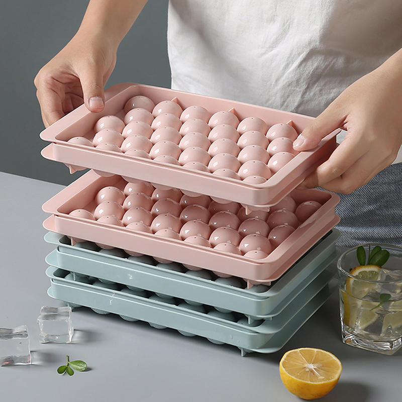 ถาดทรงกลม 3 มิติ พร้อมฝาปิด 1  - Ice Mold Sphere บทวิจารณ์และราคา