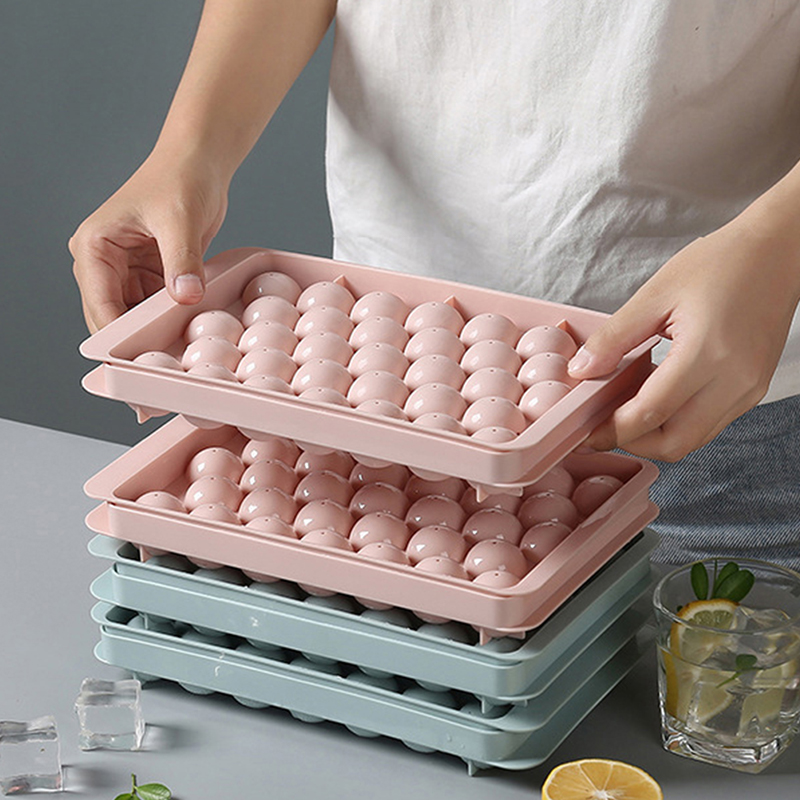 ถาดทรงกลม 3 มิติ พร้อมฝาปิด 1  - Ice Mold Sphere บทวิจารณ์และราคา