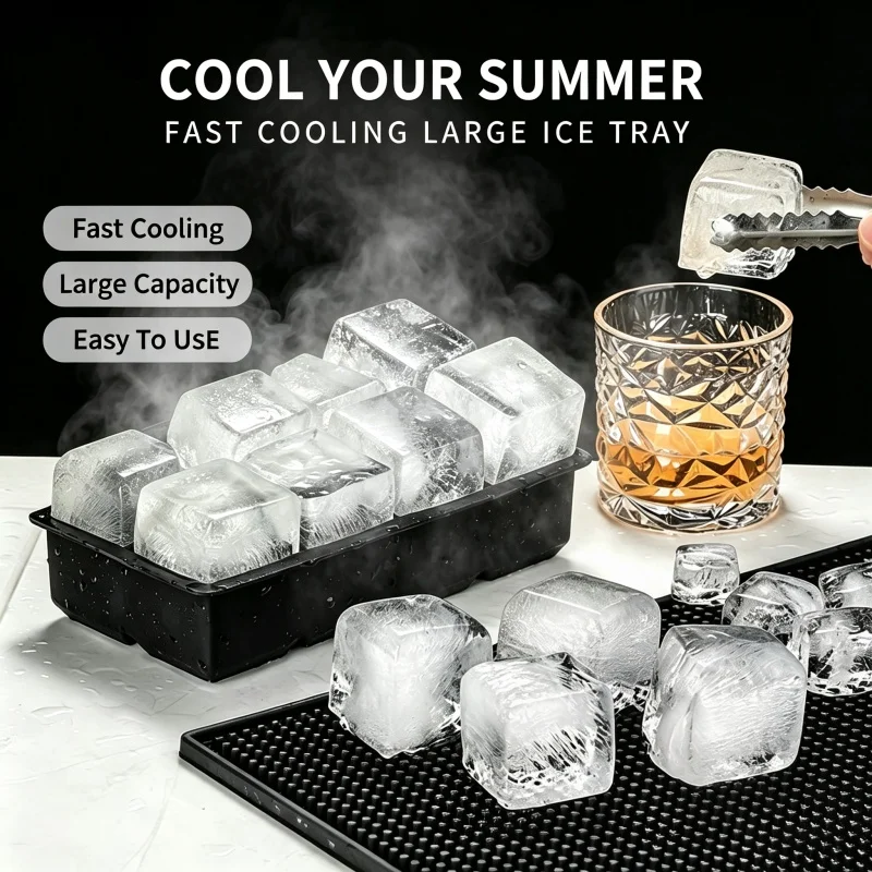 แม่พิมพ์น้ำแข็งทรงกลม 6 ช่อง ซ - Ice Mold Sphere บทวิจารณ์และราคา