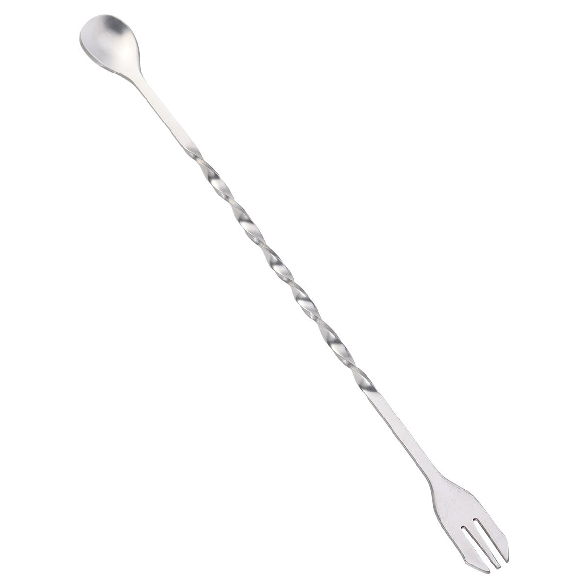 ช้อนสแตนเลสแบบบิดเกลียว ตะเกีย - Bar Spoon Twisted บทวิจารณ์และราคา