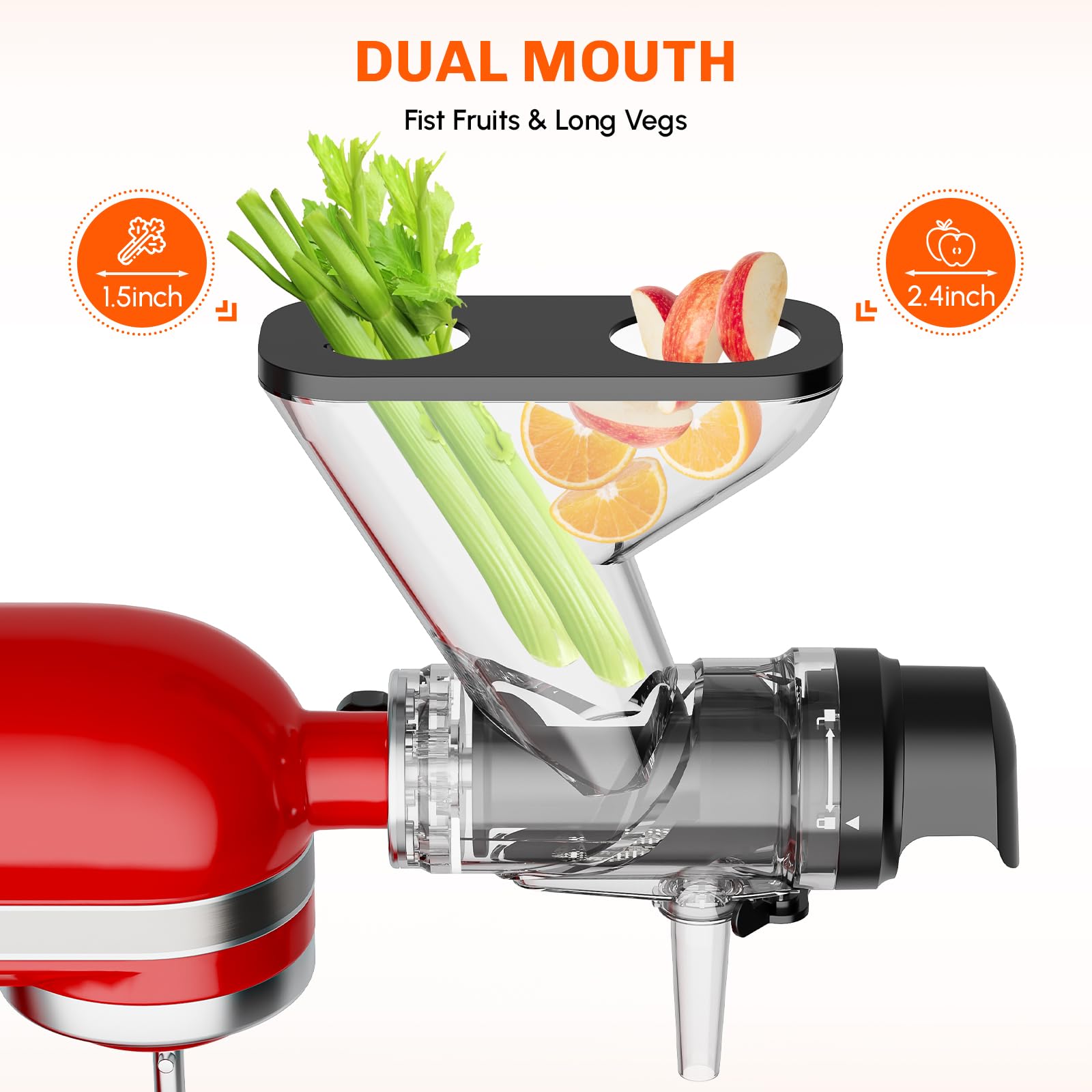 อุปกรณ์เสริมเครื่องคั้นน้ำผลไม - Citrus Juicer Bar บทวิจารณ์และราคา