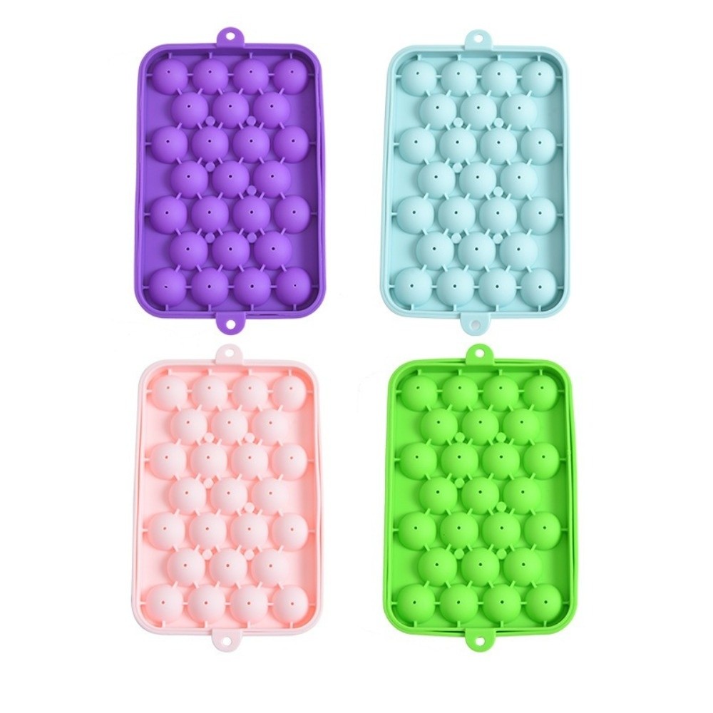 แม่พิมพ์ซิลิโคนรูปองุ่น 25 ช่อ - Ice Mold Sphere บทวิจารณ์และราคา