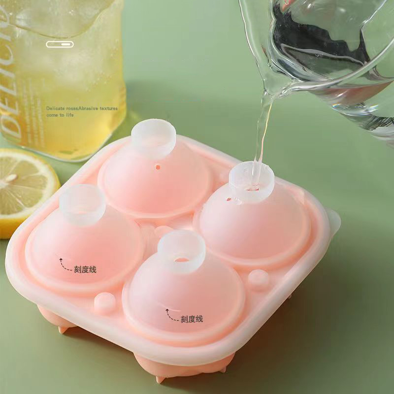 แม่พิมพ์น้ำแข็งซิลิโคนรูปดอกกุ - Ice Mold Sphere บทวิจารณ์และราคา