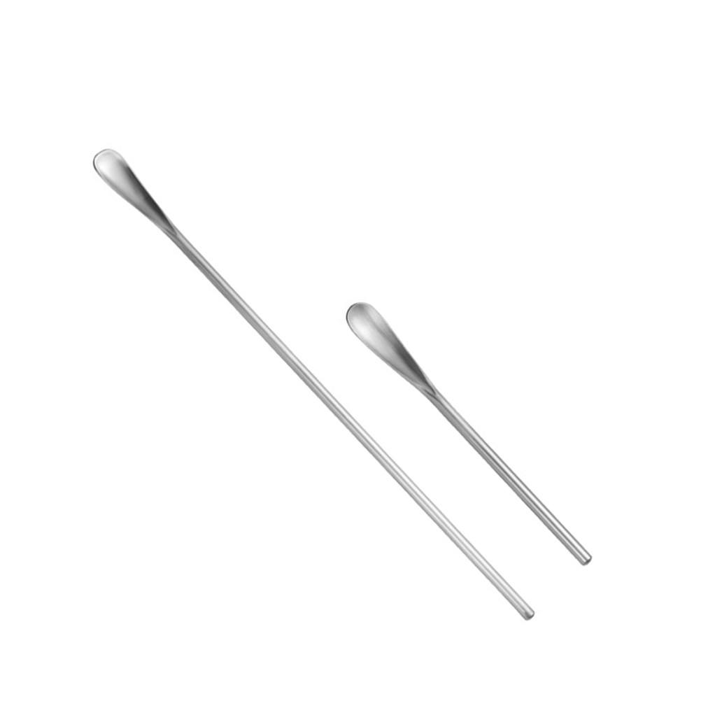 ช้อนคนค็อกเทลสแตนเลส 2 ชิ้น ดี - Bar Spoon Twisted บทวิจารณ์และราคา