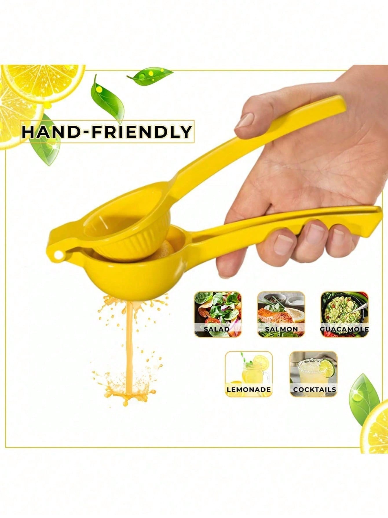 ที่คั้นมะนาวแบบมือหมุน 1 ชิ้น  - Citrus Juicer Bar บทวิจารณ์และราคา